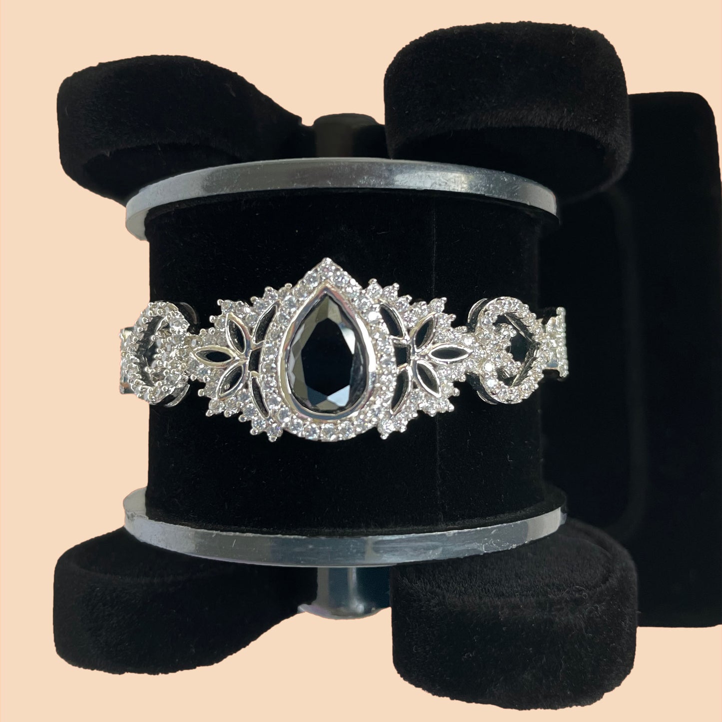 Bracelet with Black Stone